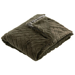 Amadeus Plaid Victoria kaki 130x170 cm
