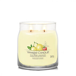 YANKEE CANDLE Bougie signature limonade glacée modèle moyen