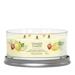 YANKEE CANDLE Bougie signature Limonade glacée 5 mèches