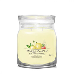 YANKEE CANDLE Bougie signature limonade glacée modèle moyen