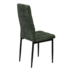 Amadeus Chaise Zurick verte (lot de 2)