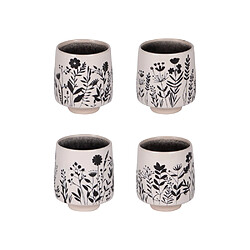 Table Passion Coffret de 4 gobelets Ikebana 25 cl