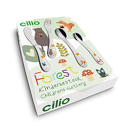 Avis Cilio Couverts enfants Forest 4 pièces