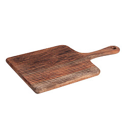 Table Passion Planche à découper manche strié 44x25 cm Wild