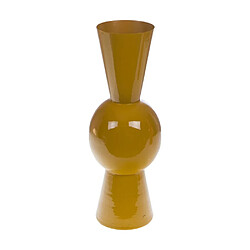 Amadeus Vase Gatsby moutarde 55 cm