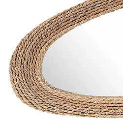Mes Miroir corde 62x4x28 cm en teck naturel