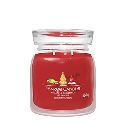 YANKEE CANDLE Bougie de Noël à New York modèle moyen