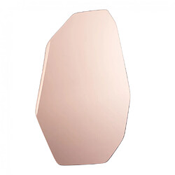 Amadeus Miroir Organique nude 90x54 cm