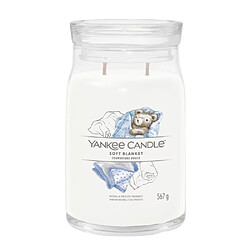 YANKEE CANDLE Bougie signature Couverture Douce grand modèle