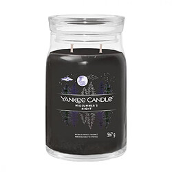 YANKEE CANDLE Bougie signature nuit d'été grand modèle