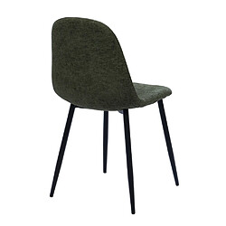 Amadeus Chaise Ariane verte (lot de 2)