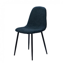 Amadeus Chaise Ariane bleue (lot de 2)