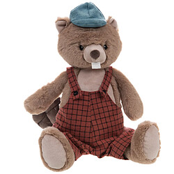 Amadeus Peluche Victor le castor