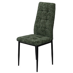 Amadeus Chaise Zurick verte (lot de 2)