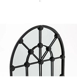 Amadeus Miroir Grande Demeure noir 140 cm