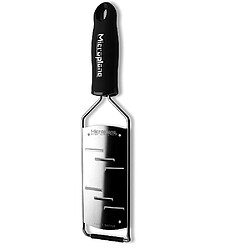 Microplane Râpe coupe large noir