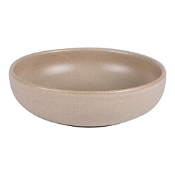 Table Passion Coupelle Uno sable 12 cm (lot de 6)