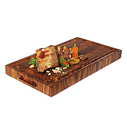 Zassenhaus Bloc de boucher en Acacia 45x25x4 cm