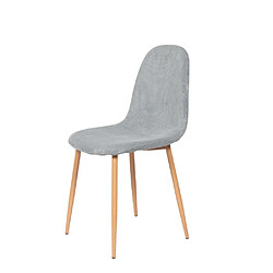 Amadeus Chaise Scala gris (lot de 6)