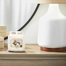 YANKEE CANDLE Bougie signature Couverture Douce moyen modèle