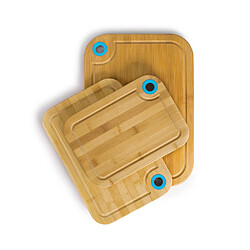Ibili Planche à découper Bambou 33x23 cm