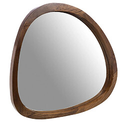 Amadeus Miroir porto noyer petit modèle