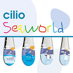 Cilio Couverts enfants Seaworld 4 pièces