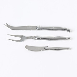 Jean Dubost Coffret service fromage laguiole inox