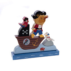 Amadeus Puzzle vertical Pirate
