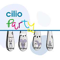 Cilio Couverts enfants Party 4 pièces