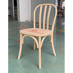 Amadeus Chaise cigale en bois