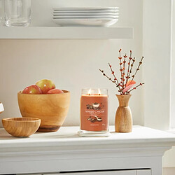 YANKEE CANDLE Bougie signature bâton de Cannelle grand modèle