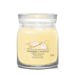 YANKEE CANDLE Bougie signature Gâteau à la vanille modèle moyen