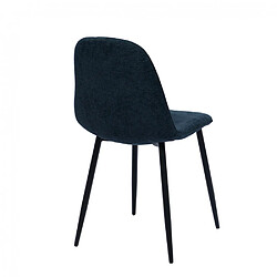 Amadeus Chaise Ariane bleue (lot de 2)