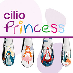 Cilio Couverts enfants Princesse 4 pièces