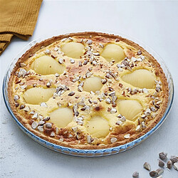 Moule à tarte 24cm verre - 812B000/5046 - PYREX