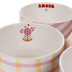 Acheter Amadeus Coffret plateau et ses 5 bols Candy