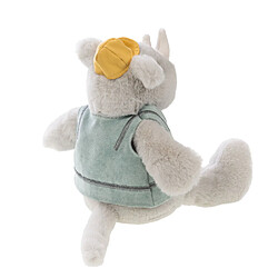 Amadeus Peluche Hugo le Rhino