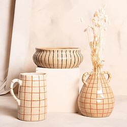 Table Passion Amphore carreaux Zanzibar