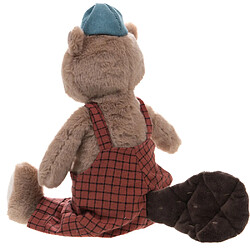 Amadeus Peluche Victor le castor