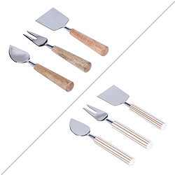 Table Passion Service de 3 couteaux à fromage Etawah (1 modèle aléatoire)
