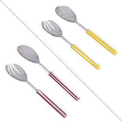 Table Passion Service de 2 couverts à salade Azahara (1 modèle aléatoire)