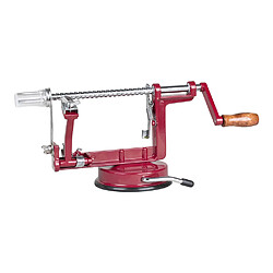 Trend Up Pèle pommes à ventouse rouge