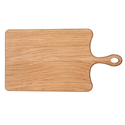 T&G Woodware Planche rectangle avec rigole 39,5x21 cm en hêtre