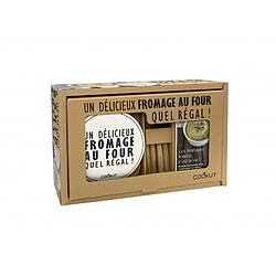 COOKUT Coffret cuiseur Fromage au four