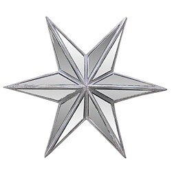 Amadeus Etoile murale argent 5 branches