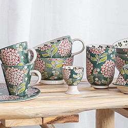 Avis Table Passion Coffret de 4 déjeuners 15 cm Cottage