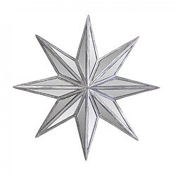 Amadeus Etoile murale argent 8 branches