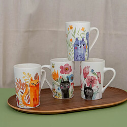 Avis Table Passion Coffret 4 mugs Savannah 35 cl