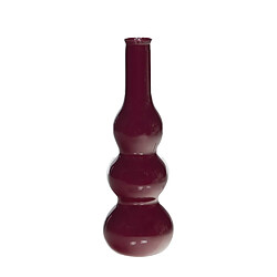 Table Passion Vase bordeaux Jalsa 30 cm